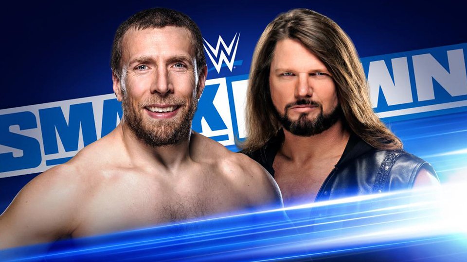 WWE SmackDown – June 12, 2020 – Live Results