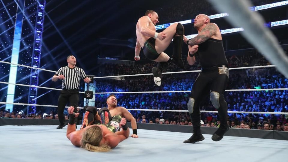 WWE SmackDown Viewership Up For TLC Fallout