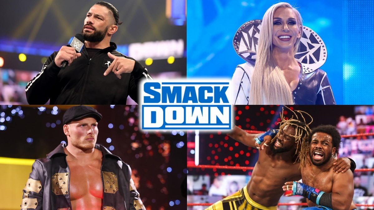WWE SmackDown Roster