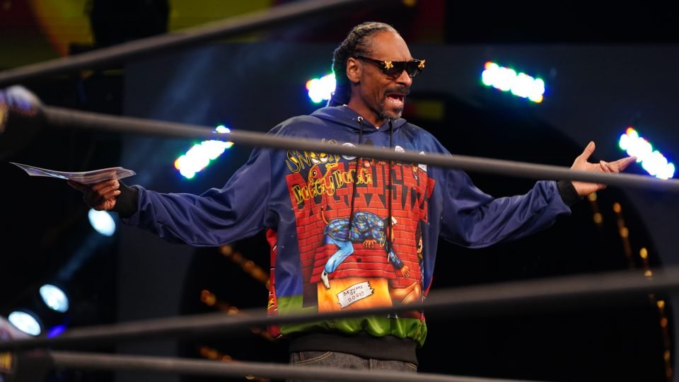 Snoop Dogg Makes WWE Video Game Debut