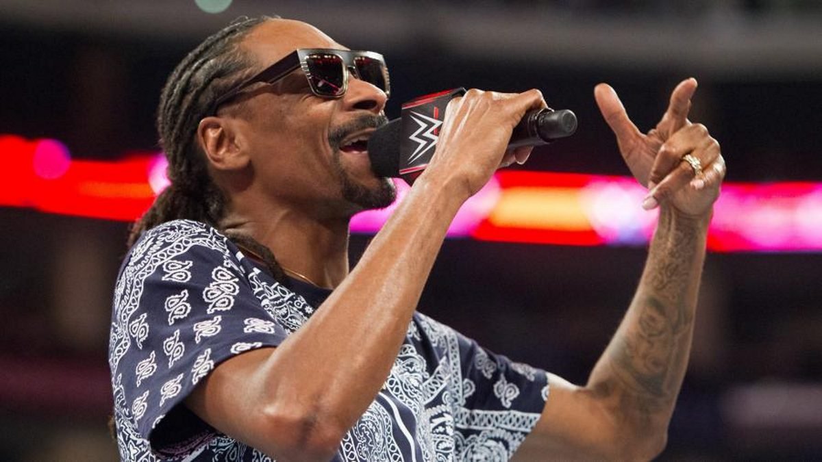WWE Announces New Snoop Dogg Collaboration