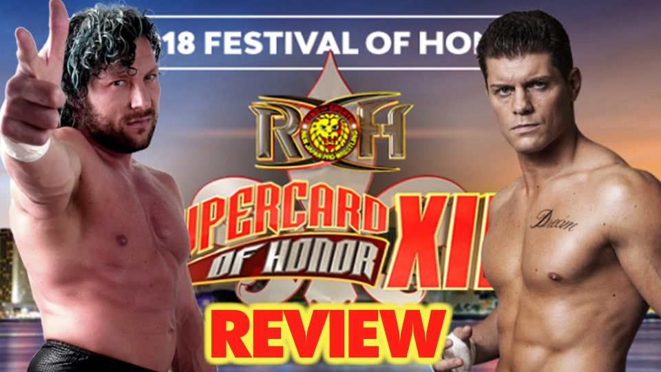 Ring of Honor Supercard of Honor XII Review