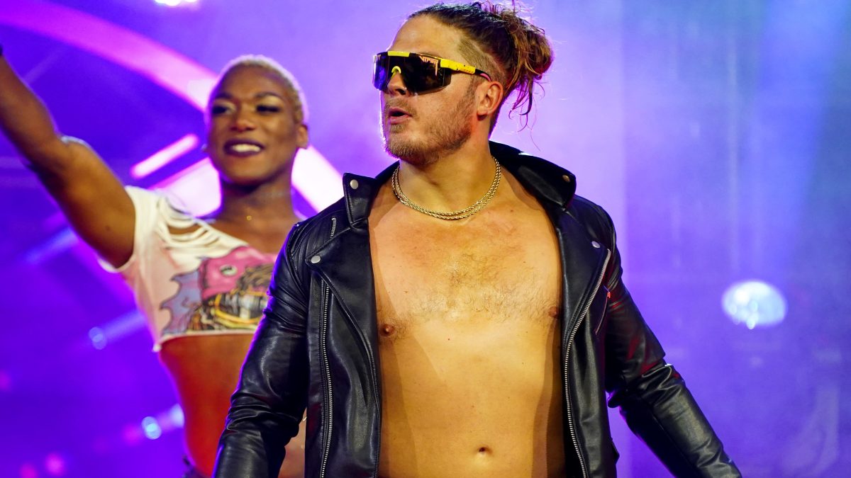 Joey Janela Urges Tony Khan To Push Sonny Kiss