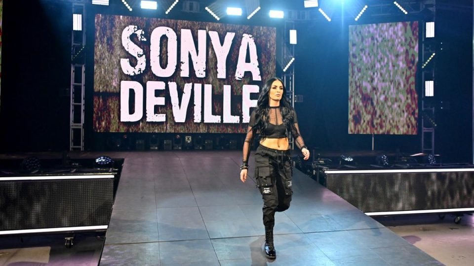 Surveillance Footage Emerges Of Sonya Deville Alleged Stalker