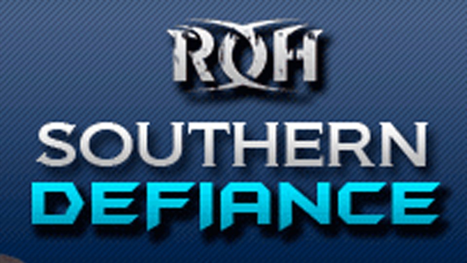 ROH Southern Defiance ’11