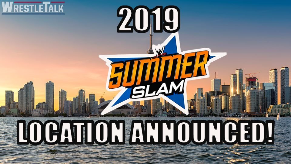 SummerSlam ’19 Location Announced