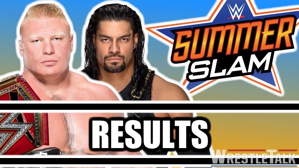 WWE SummerSlam 2018 – Results