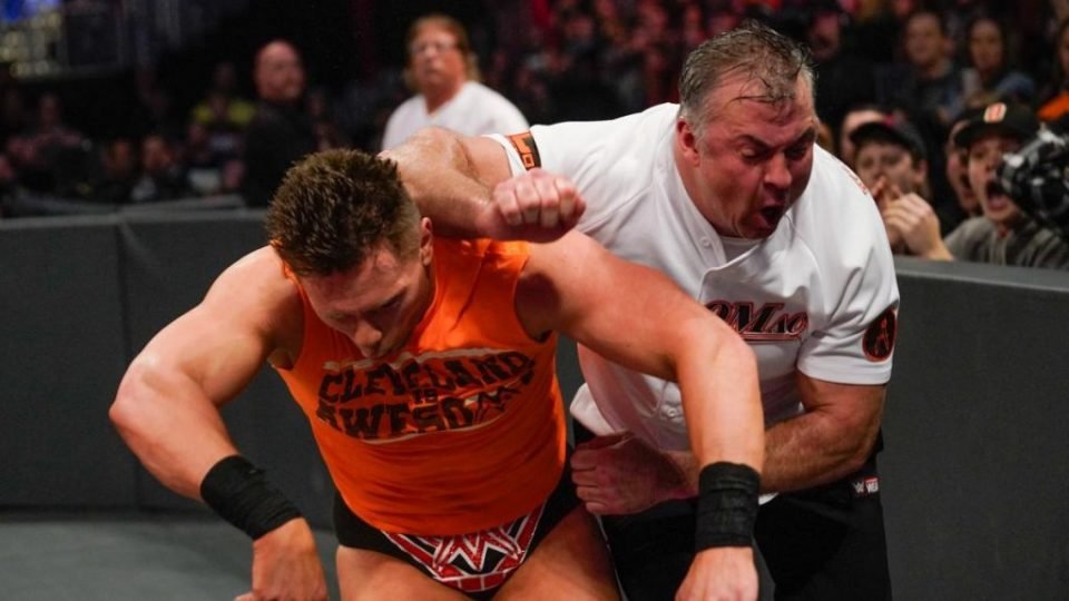 Shane McMahon Brutally Assaults The Miz At Fastlane