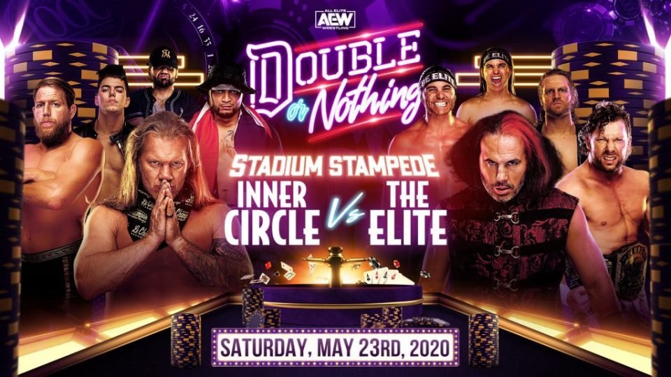 AEW: Double Or Nothing 2020 Results