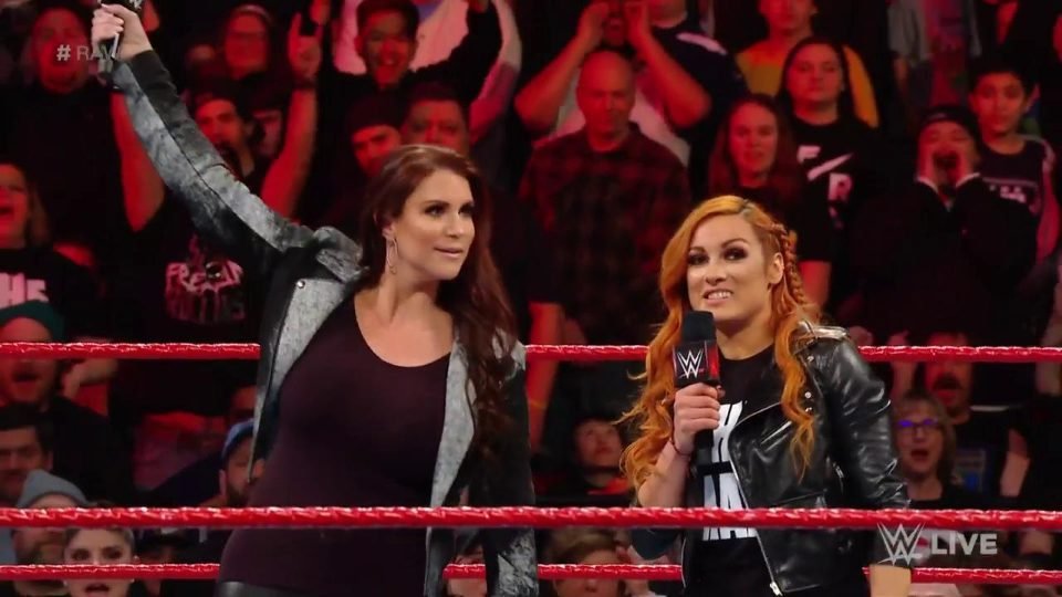 Becky Lynch Vs Stephanie McMahon Planned For After WrestleMania
