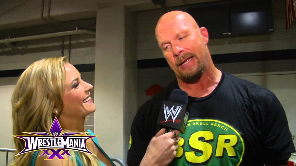 Steve Austin Called Renee Young While She Had COVID-19