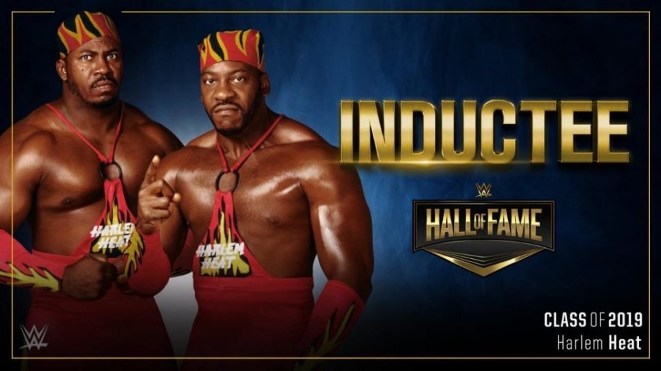 Harlem Heat To Be Inducted Into WWE Hall Of Fame