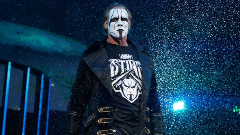 Here’s When Sting Signed His AEW Contract