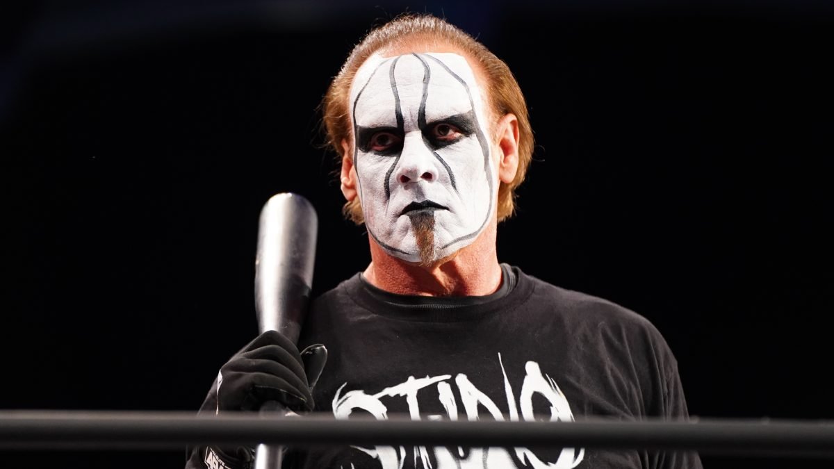 Sting Has High Praise For AEW’s Backstage Atmosphere