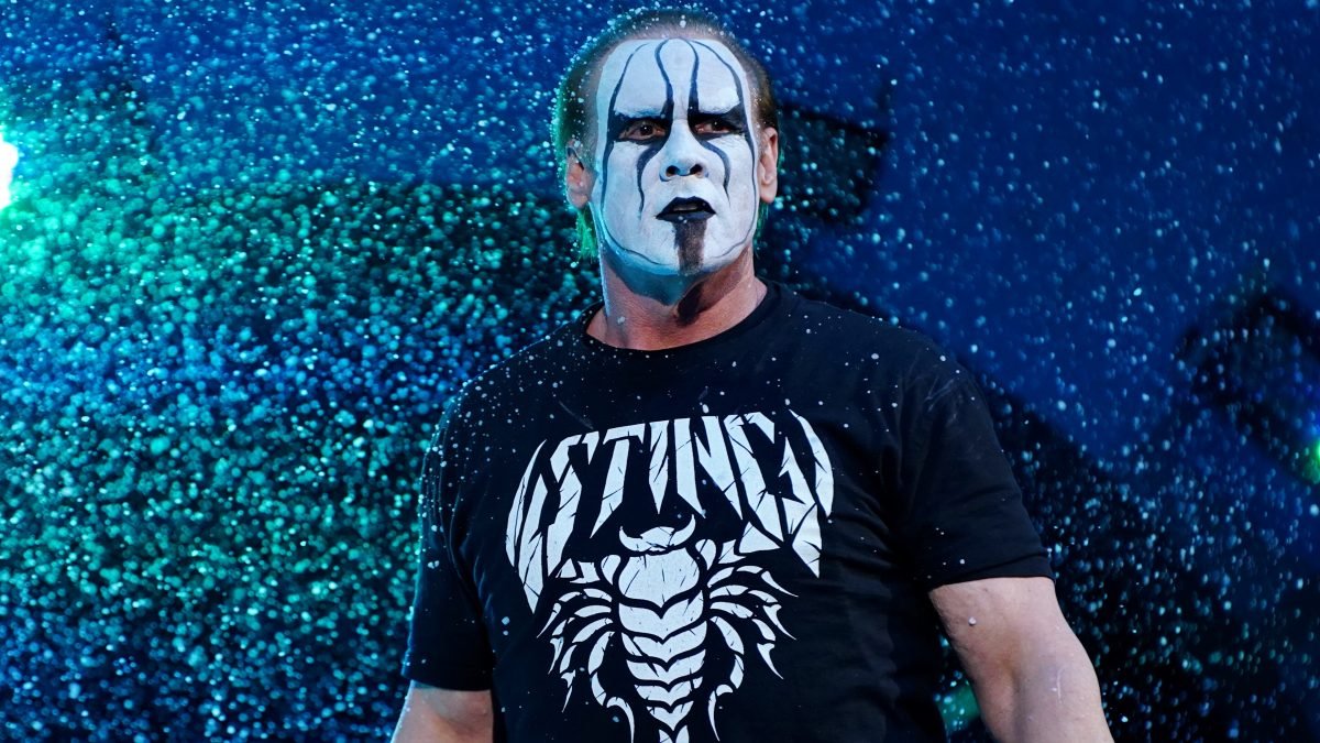 AEW Star Was Worried He Would Break Sting’s Face