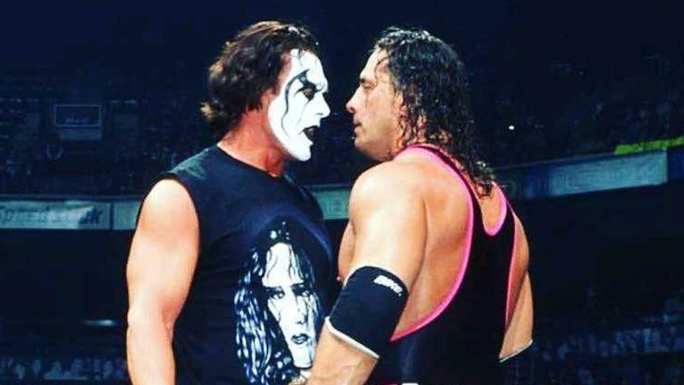 Sting Responds To Comments From Bret Hart