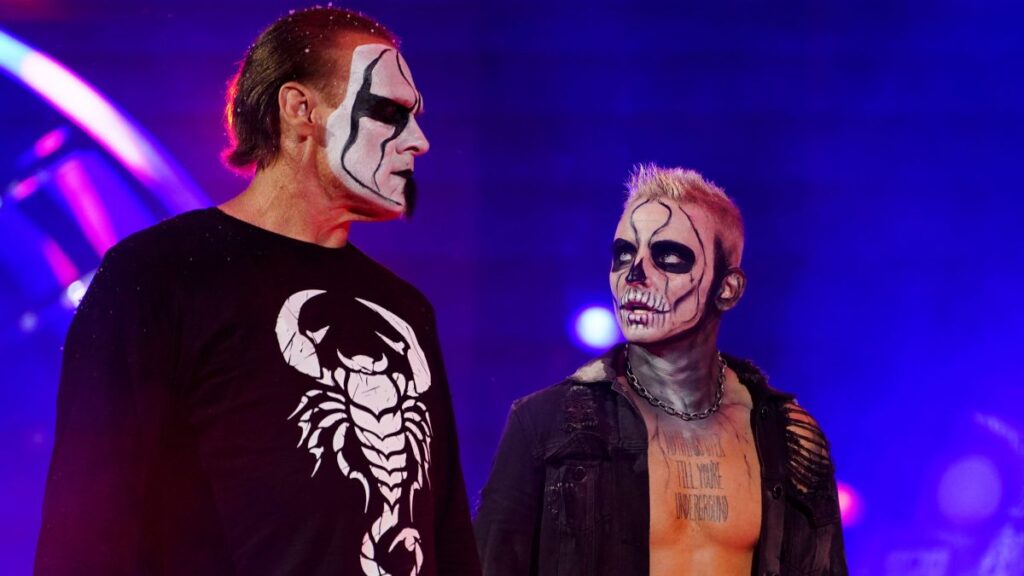 Sting And Darby Allin Tetsuya Naito