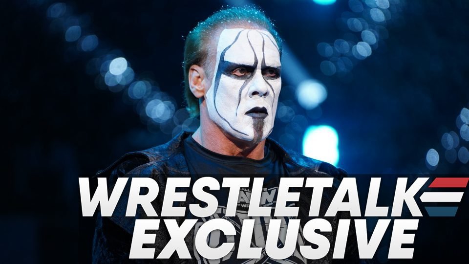Sting Unhappy With How WWE Treated Him (Exclusive)