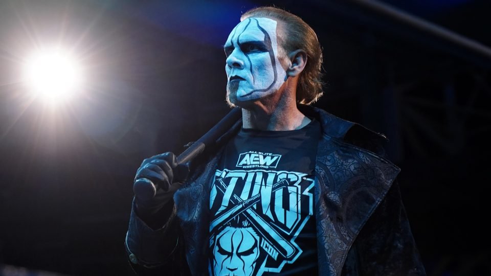 Here’s Why Sting Hasn’t Been Wrestling For AEW Recently