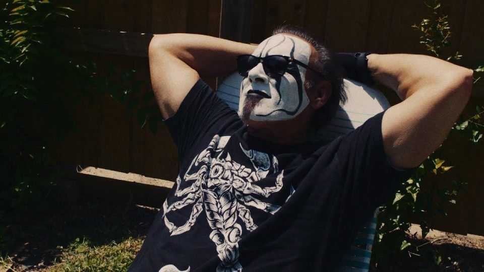 Watch As AEW’s Sting Stars In New Music Video