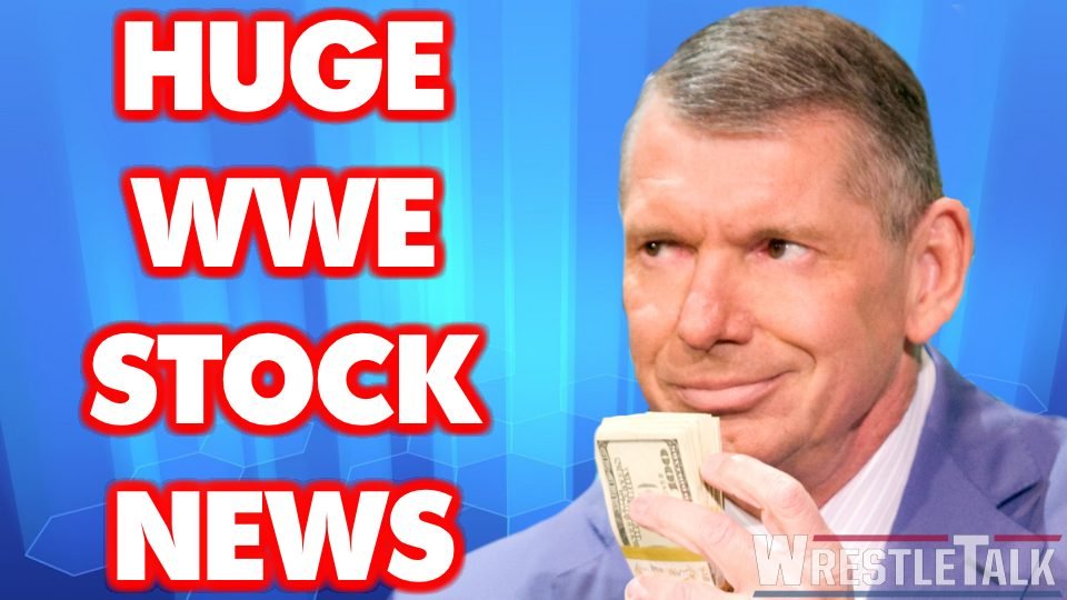 HUGE WWE Stock News!