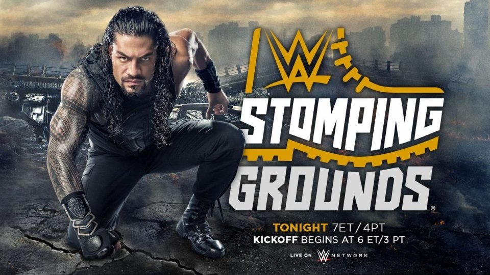 WWE Stomping Grounds 2019 Live Results