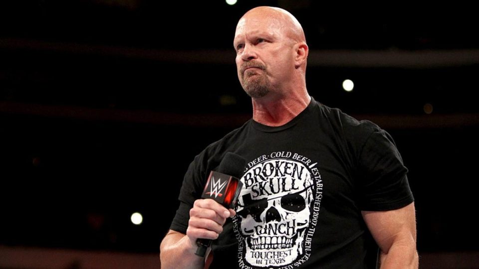 WWE Files Another Steve Austin Trademark