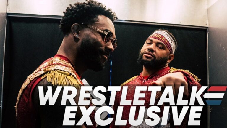 Street Profits Reveal Insane WWE Dream Match Featuring NXT UK Stars (Exclusive)