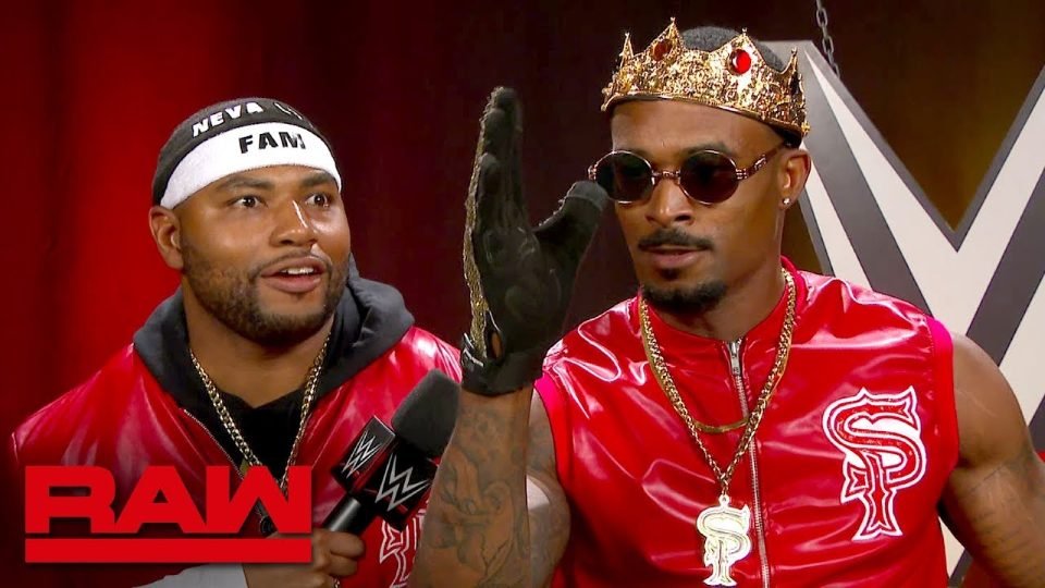 NXT Tag Champions The Street Profits Make WWE Raw Debut