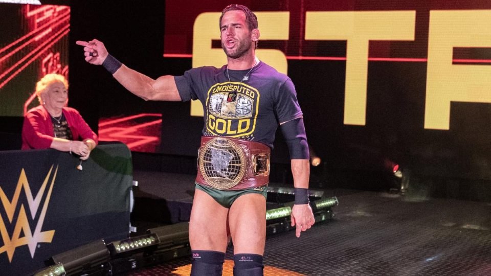 Major Title Change On WWE NXT