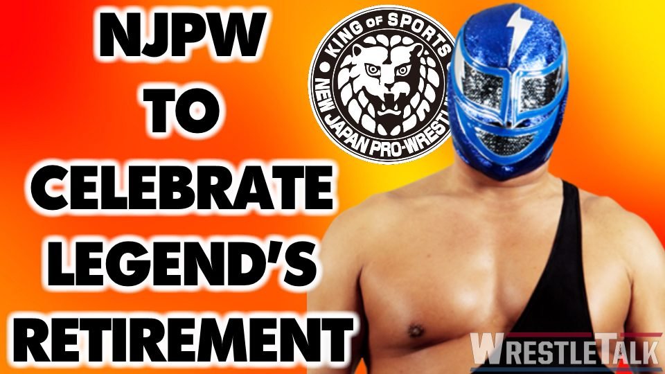 NJPW To Celebrate Legend’s Retirement
