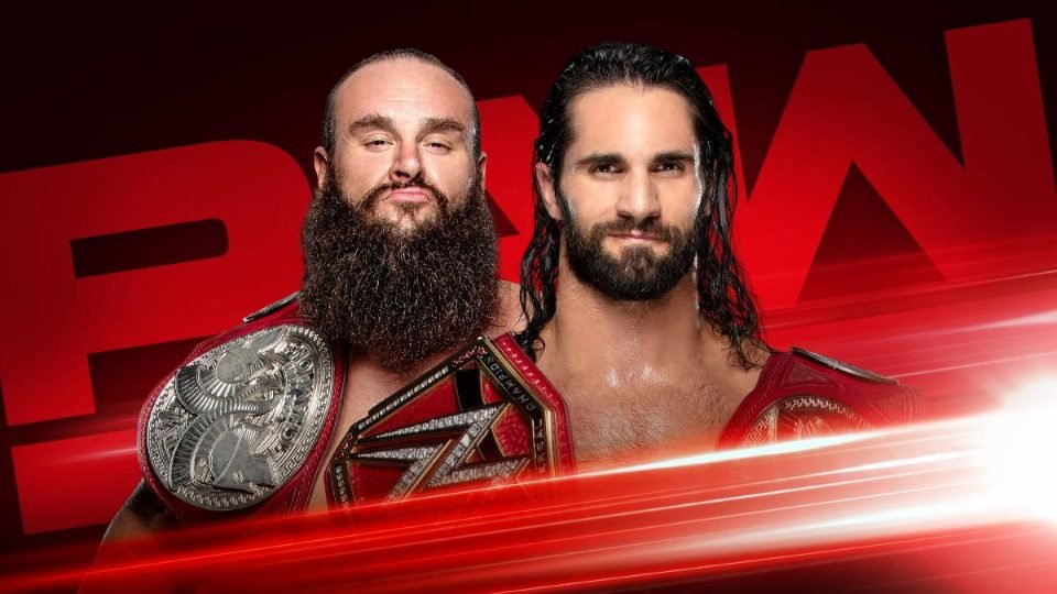 WWE Raw Live Results – September 2, 2019