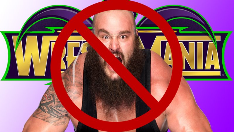 Strowman Currently Not Scheduled For WrestleMania Match