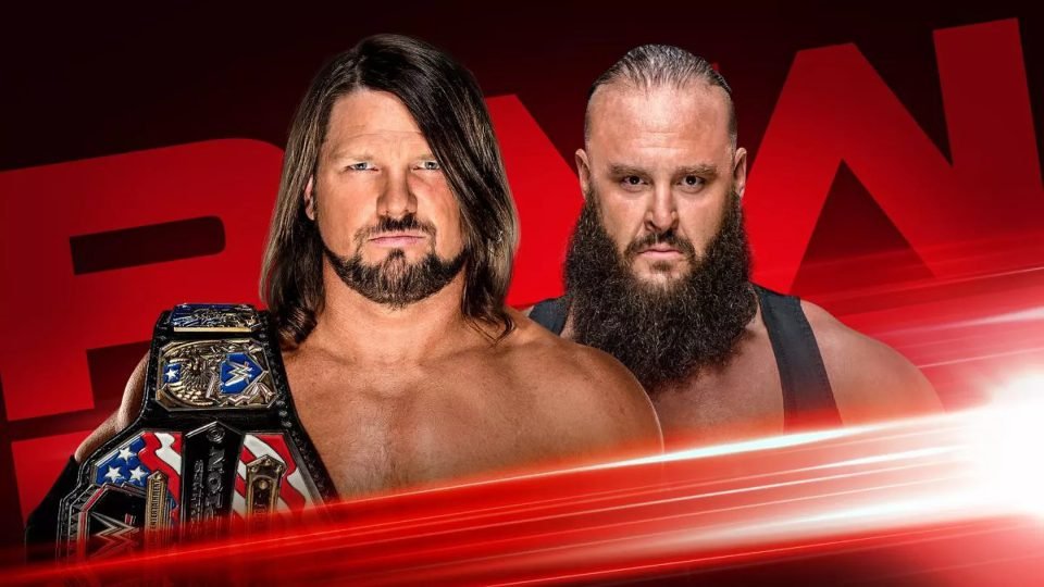 WWE Raw Live Results – August 19, 2019