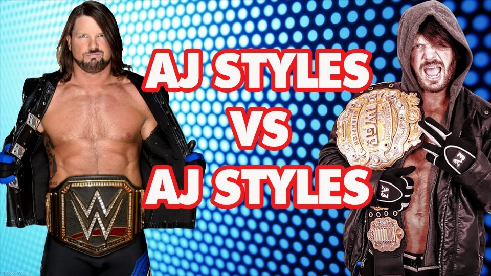 AJ Styles Is NOT The Best In The World According To… AJ Styles