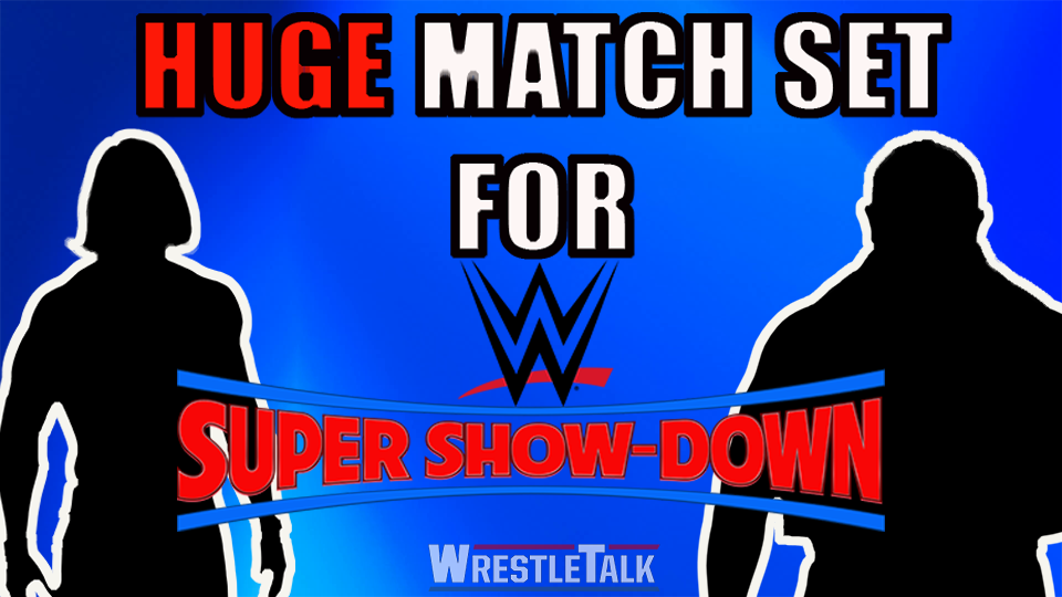 MAJOR Title Match Confirmed for WWE Super Show-Down