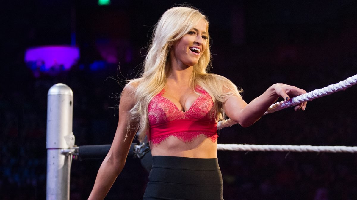 Former WWE Star Summer Rae Spotted At Latest IMPACT Tapings