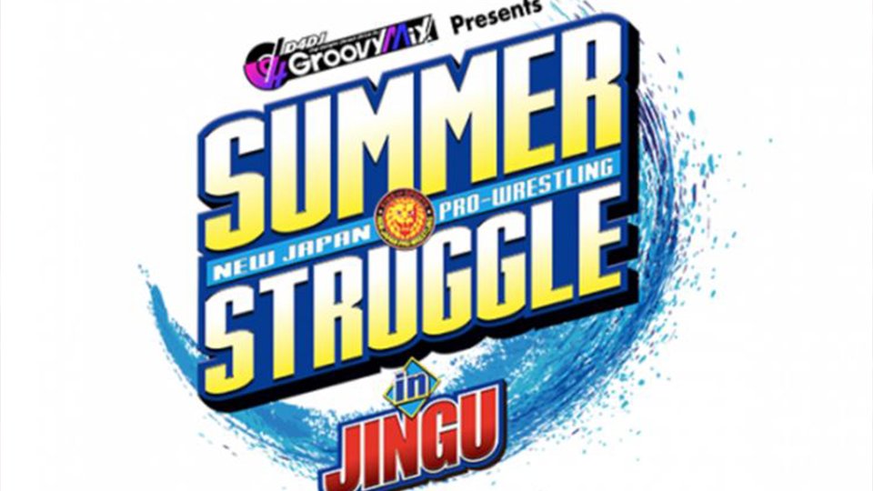NJPW Summer Struggle In Jingu – Live Results