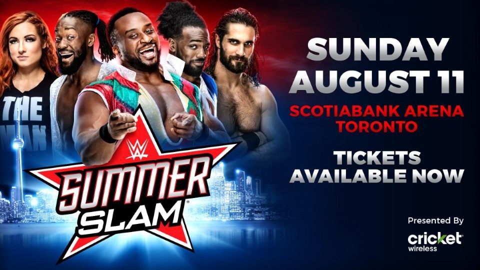 Rumoured Card For WWE SummerSlam 2019