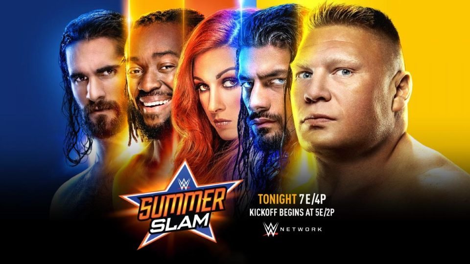 WWE SummerSlam 2019 Live Results