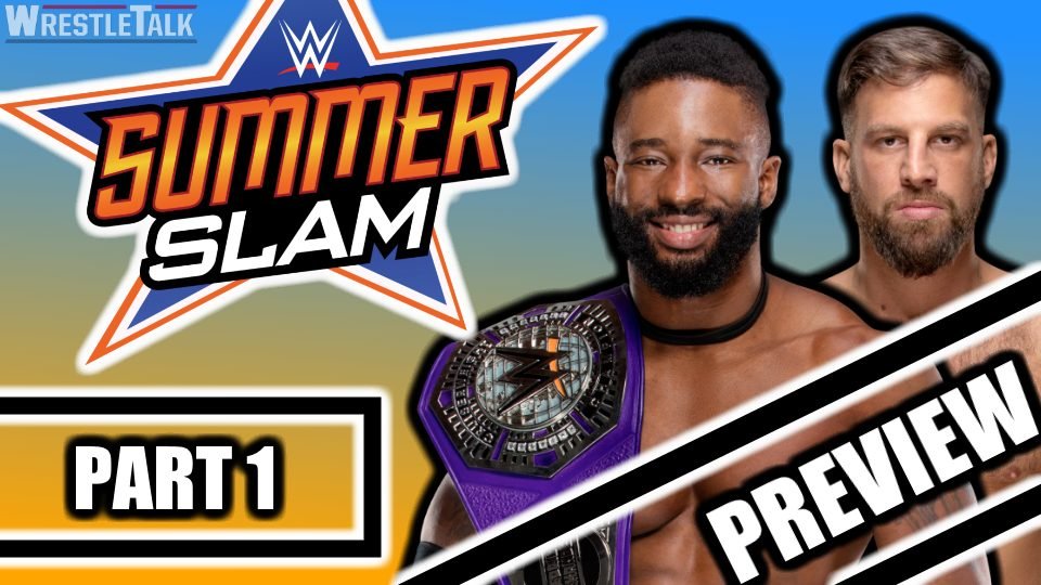 WWE SummerSlam Preview – Part 1 – The Pre-Show