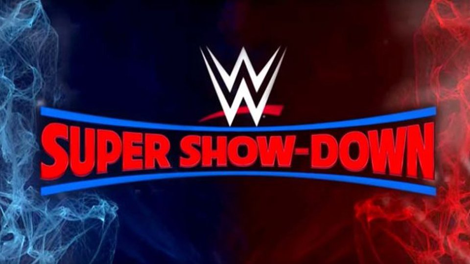 WWE Super Showdown start time revealed