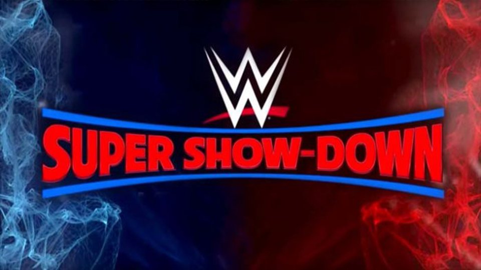 WWE Super Show-Down ’18
