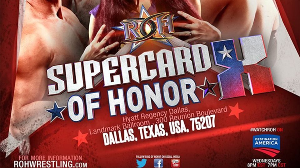 ROH Supercard Of Honor X