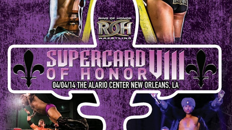 ROH Supercard Of Honor VIII