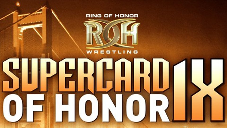 ROH Supercard Of Honor IX