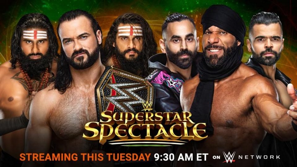 WWE Superstar Spectacle Live Results