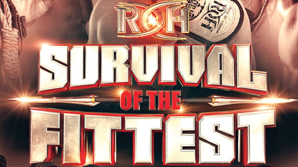 ROH Survival Of The Fittest Day 2 ’16