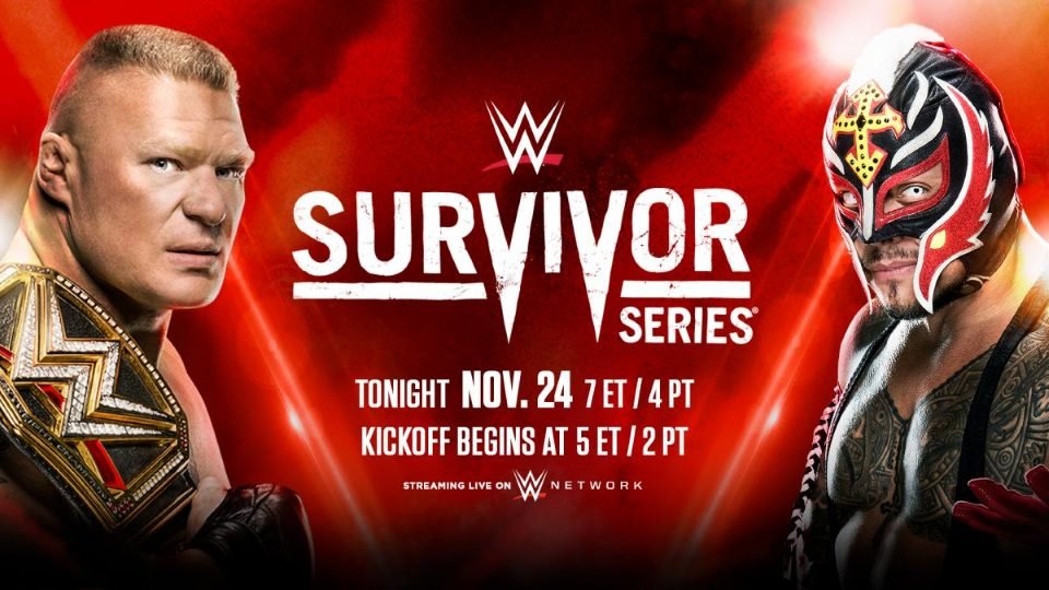 WWE Survivor Series 2019 Live Results