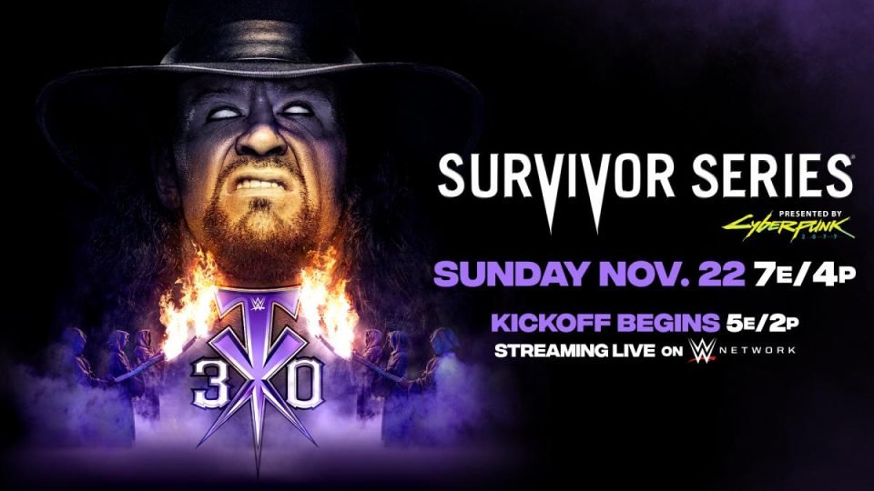 Spoiler On Surprise Set For WWE Survivor Series